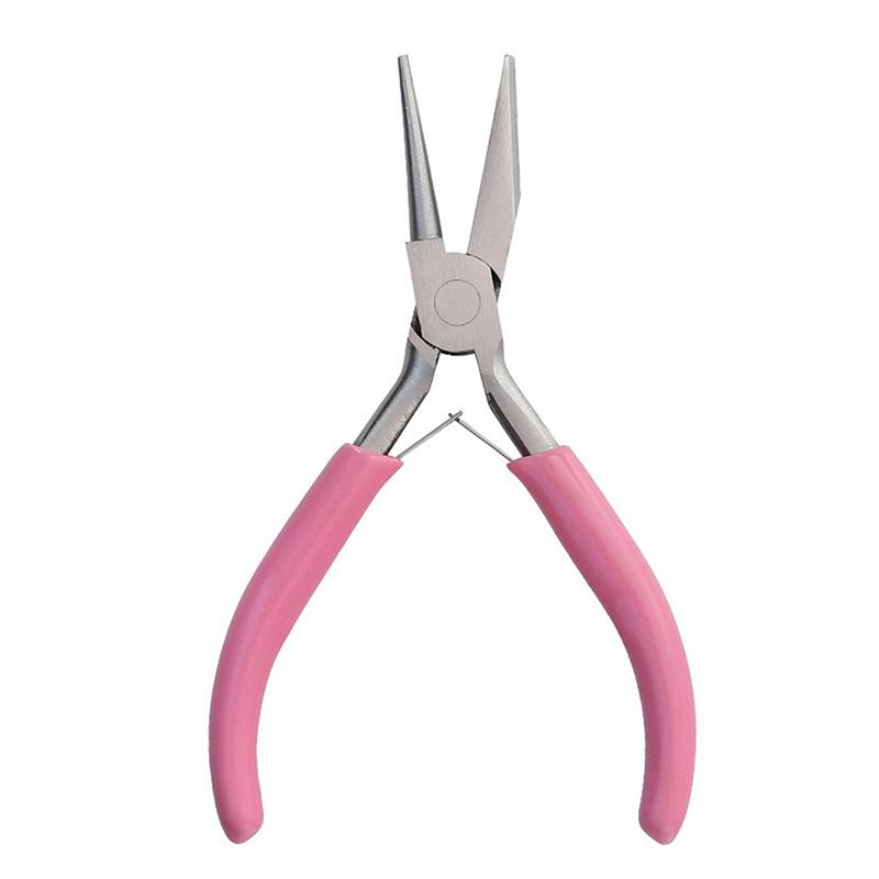 Kulaté konkávní kleště Kleště na ohýbání drátu Precizní klenotnické kleště Kleště na ohýbání drátu Pro výrobu DIY šperků