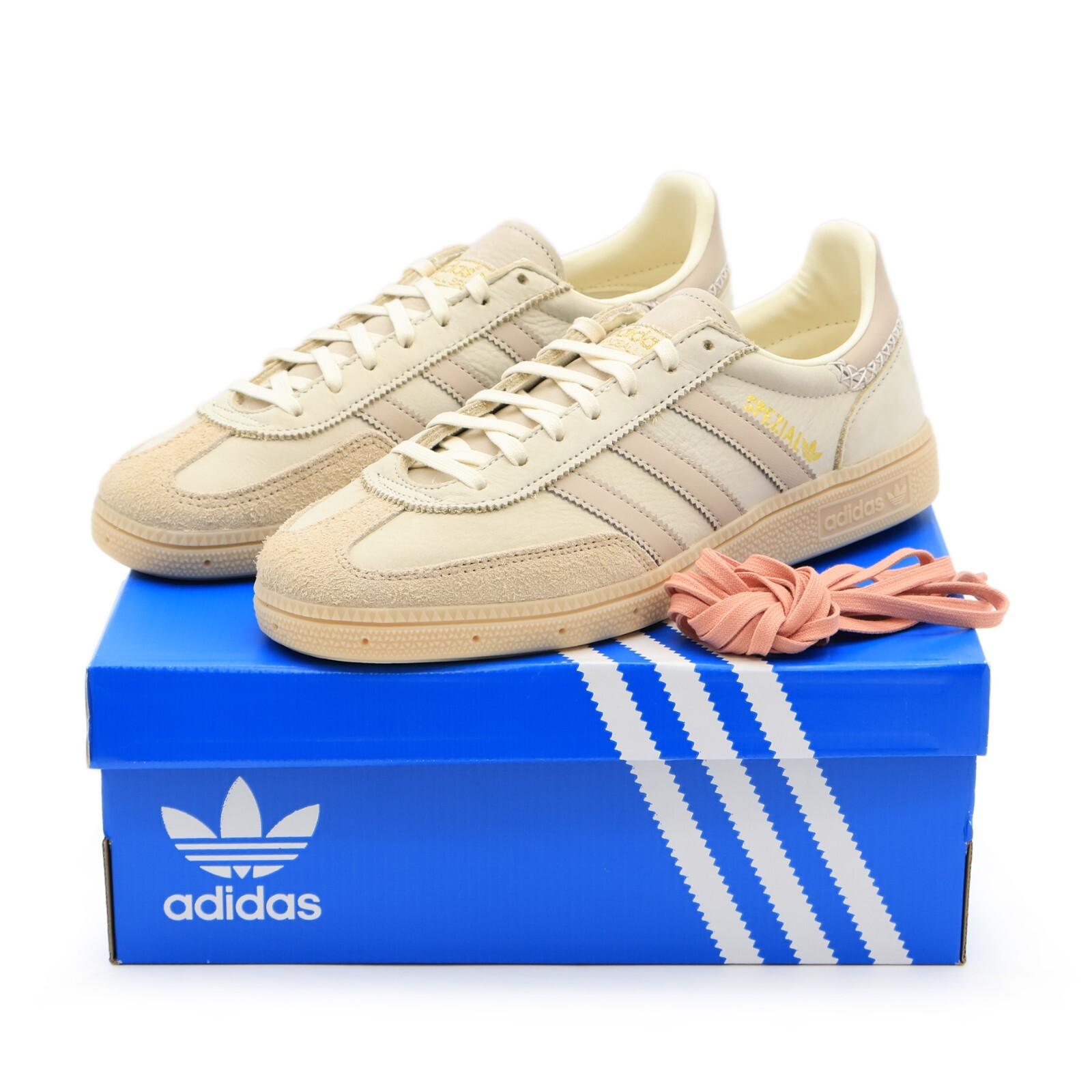 IE3699 adidas Originals Handball Spezial Cream Wonder Beige Magic (Women s) 6.5W
