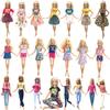 NK Hot Sale 11.5 Inch Doll Dress 1/6 Doll Clothes Dolls Accessories 30CM Princess Fashion Outfits Wear Casual Dress Gift JJ
