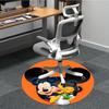 1pc Mickey, Pluto Chair Carpet for Office, Non slip, Soft and Durable Office Rug