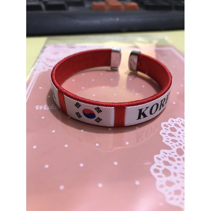 2026 World Cup Flag Bracelet Spain Sports Wristband Embroidered Bracelet Fan Supplies