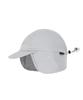 Eialssi Fleece Earflap Caps - Light Grey