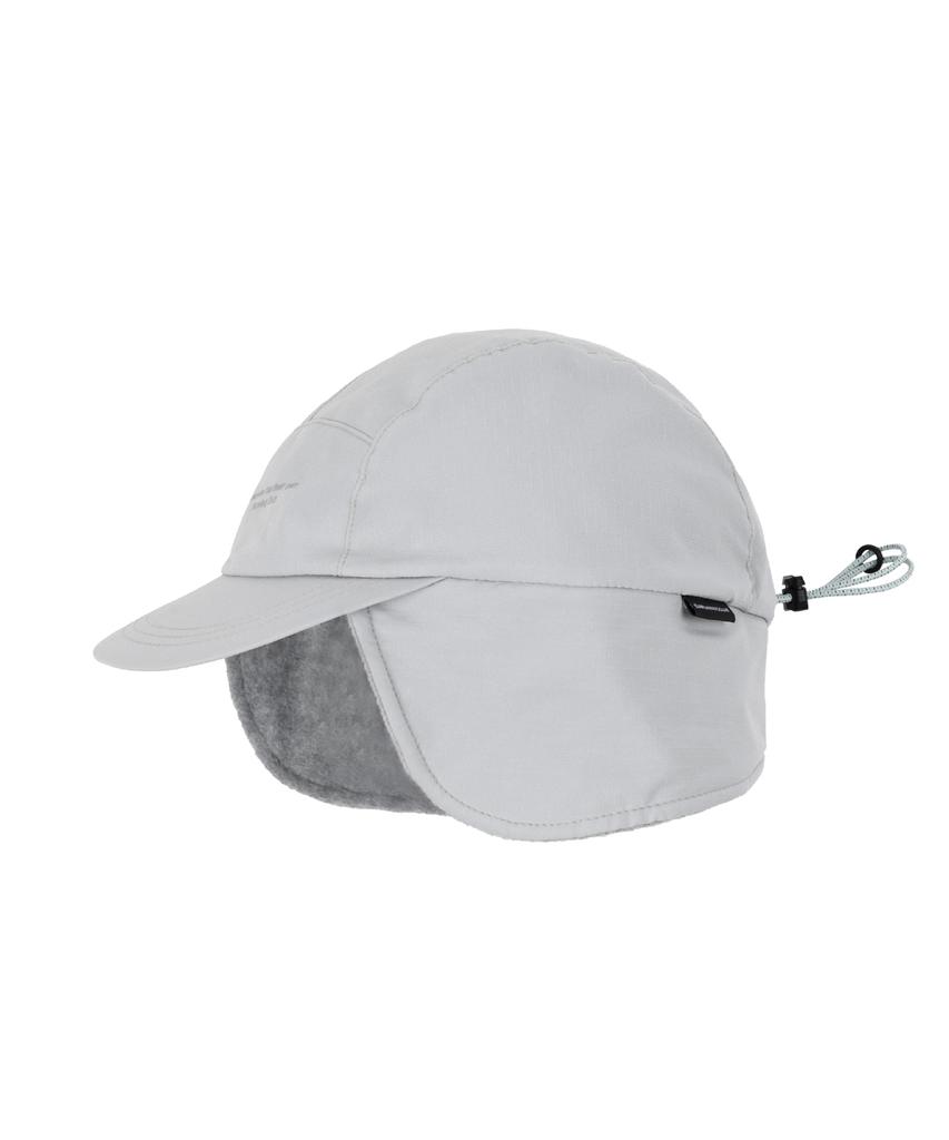 Eialssi Fleece Earflap Caps - Light Grey