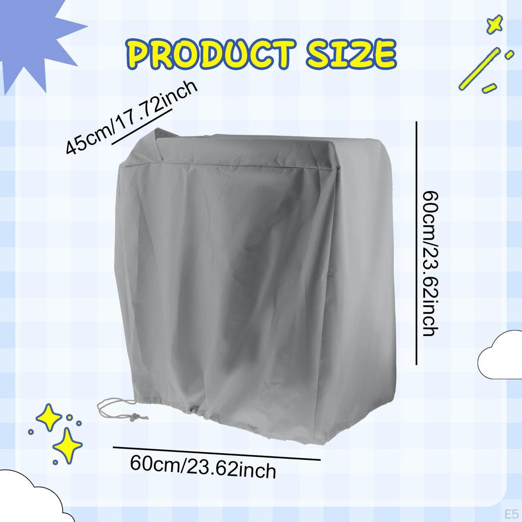 Cover for Retractable Garden Hose Reel, Film, Oxford Cloth, Thick Reel