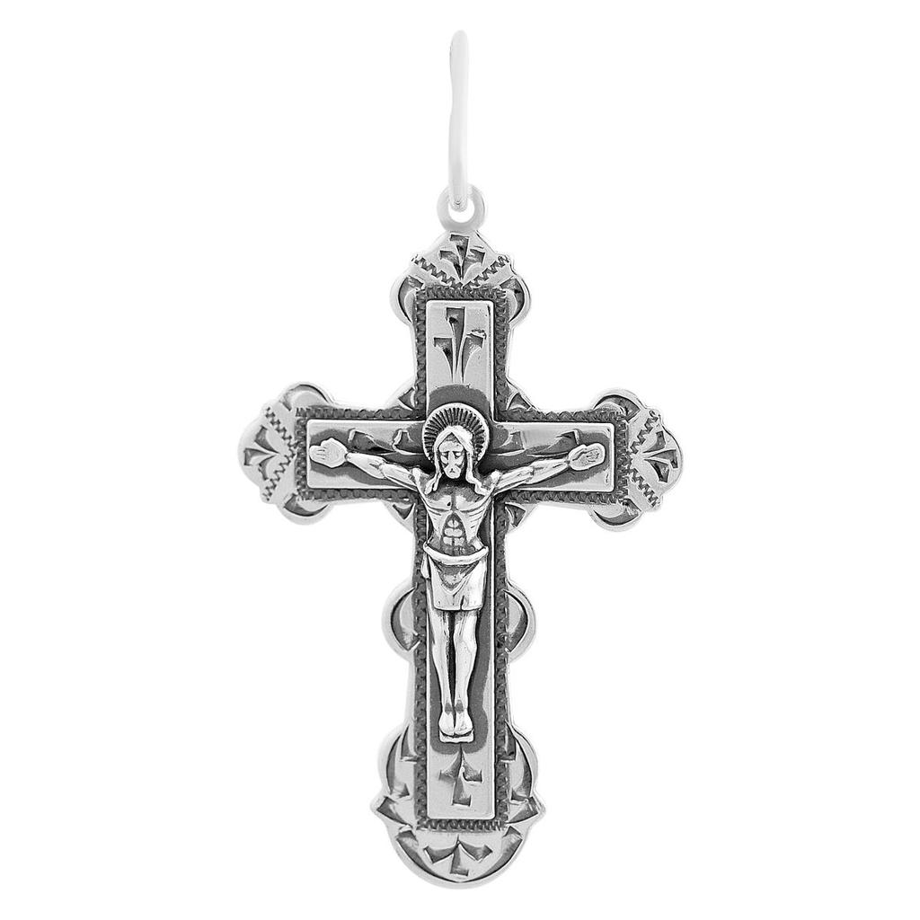 Silver Cross Without Stones (2156895)