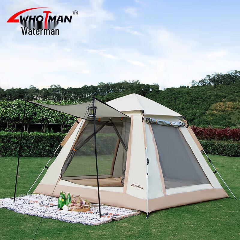 Waterman Automatic Camping Tent One Size