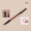 9 Pcs French Stripe Nail Art Liner Brush Set 3D Tips Line Stripes Diy Drawing Pen Uv Gel Brushes Painting Pen Manicure Tools