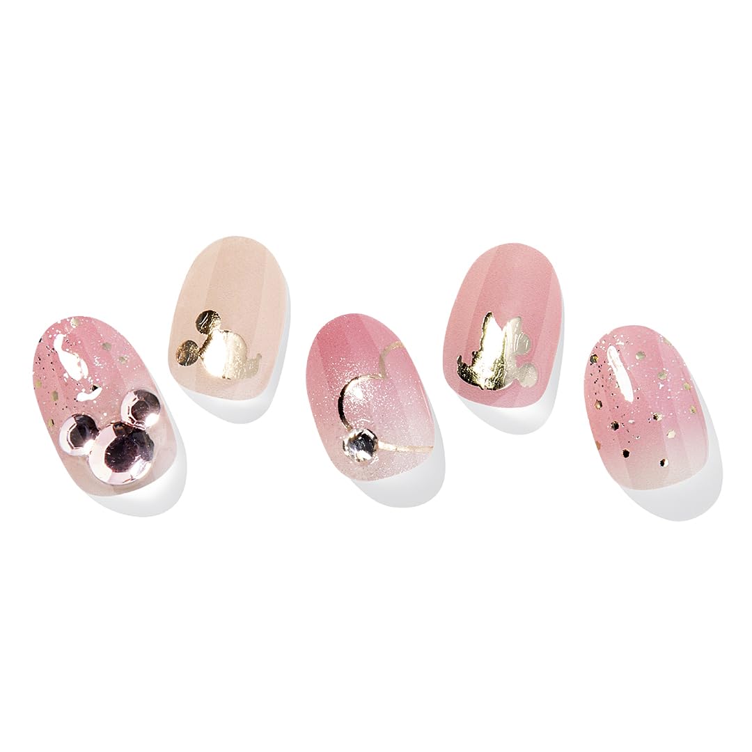 

ohora Official Gel Nail Seal Nail Seal Hardening Hardening Type Gel Nail Gel Nail Seal Oohora N Blooming Love Disney/NP-038-J [Товар]