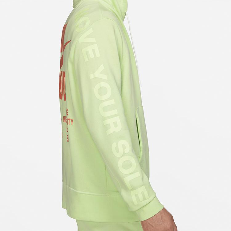 New Nike Sweatshirts Men Green DA0932-383
