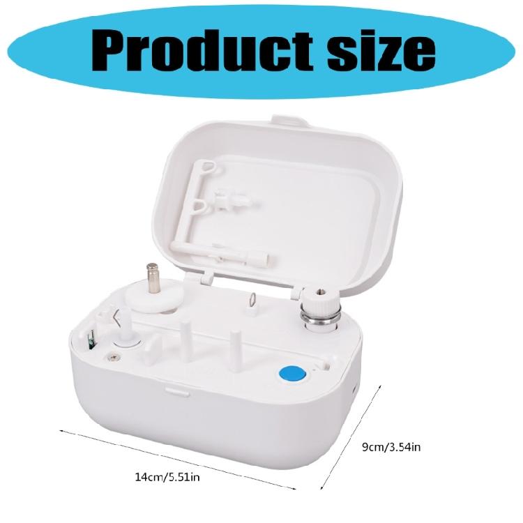Electric Bobbin Winder White Bobbin Winder Sewings Winding Tool Electric Spool Winding Machine for Household
