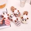 Cute Raccoon Plush Keychain Pendant - Perfect Couple Gift & Hot Bag Accessory