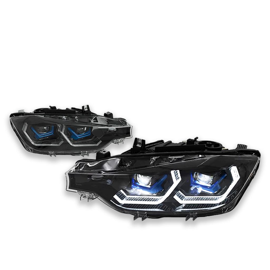 TYPY Car Lights LED Lamp Headlight Light Assemblies For BMW F30 Headlights F35 2012-2019 Auto Fog DRL Brake Turn Signal Lamp