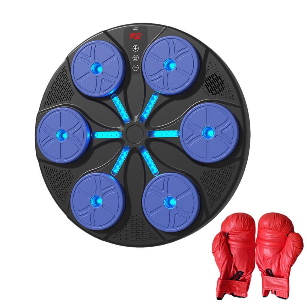 Music Boxing Machine,Wall Target,Smart Boxing Machine Wall Target,Electronic
