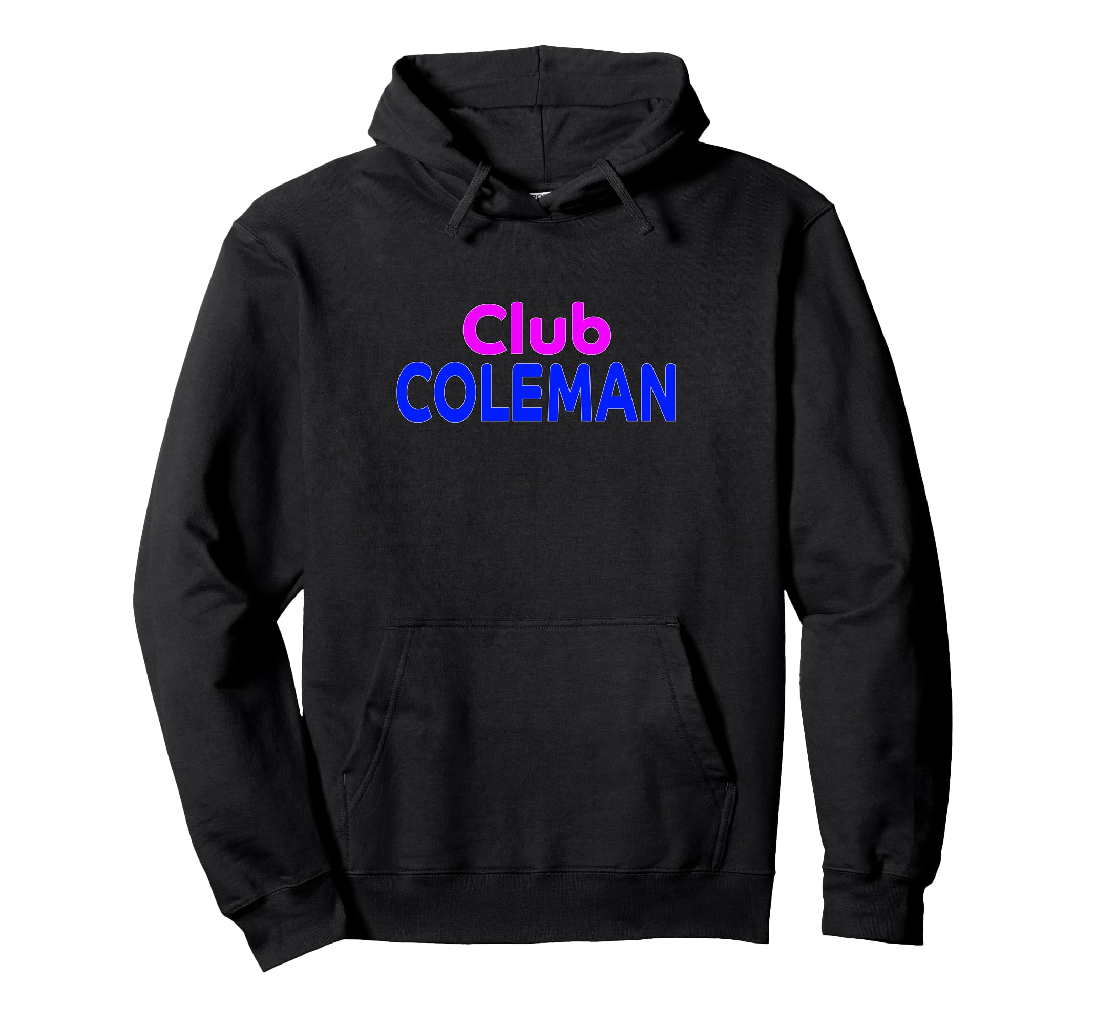 

Club COLEMAN Family Reunion Squad Name Hoodie