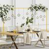 Over The Table Rod Stand with Clamps for Balloons Flowers