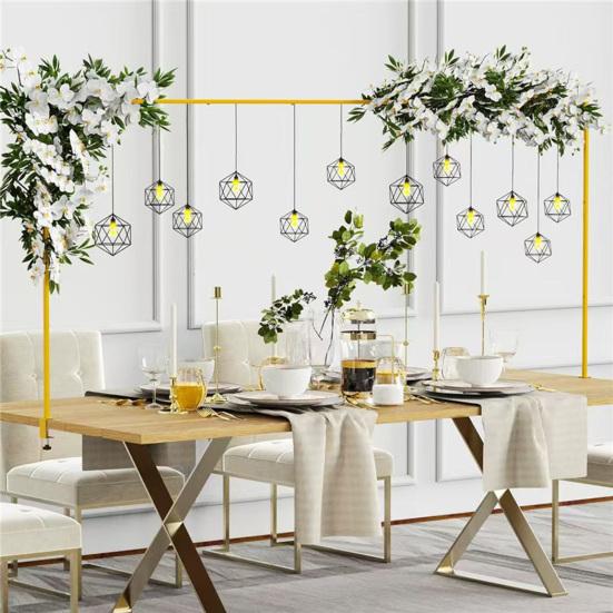 Over The Table Rod Stand with Clamps for Balloons Flowers