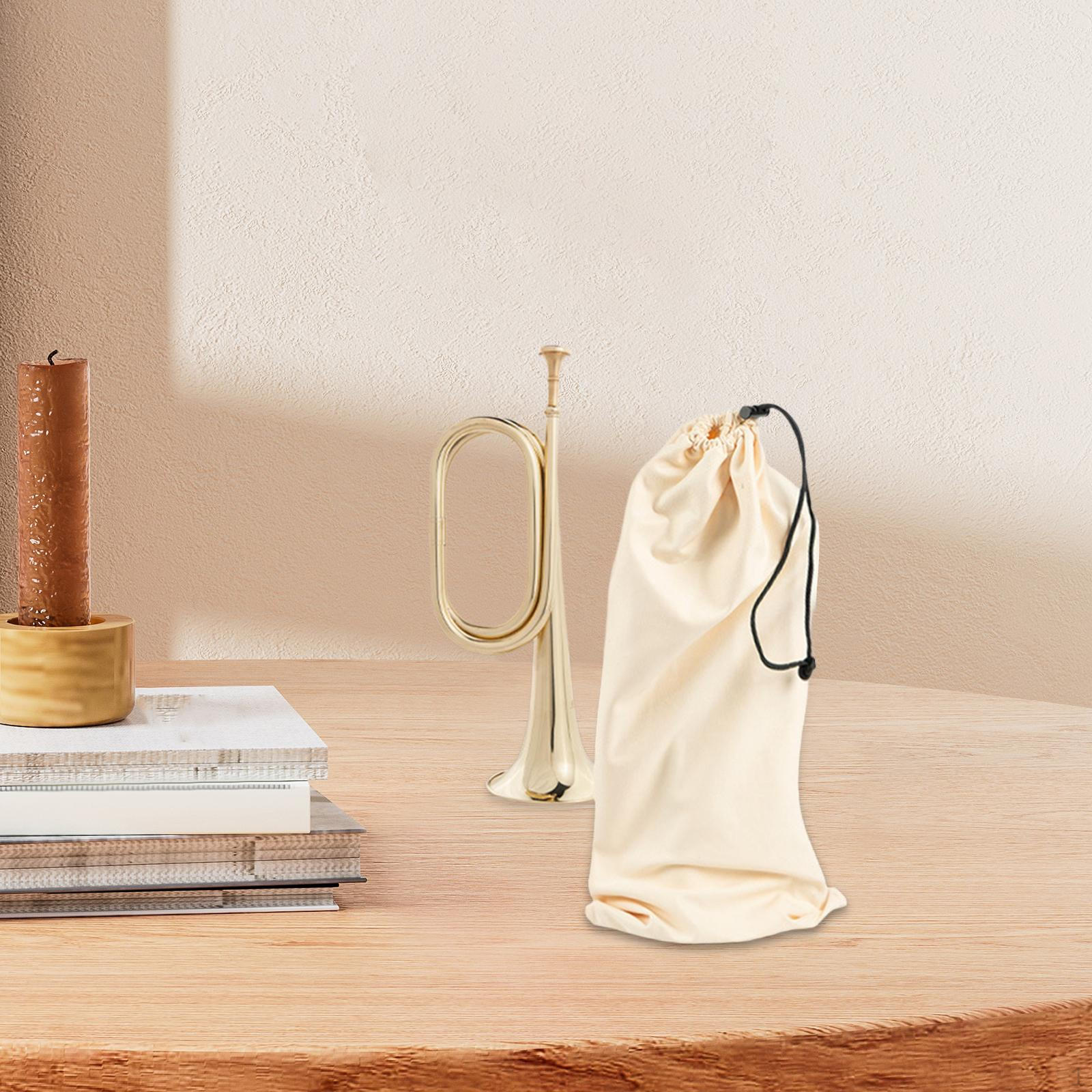 

Сумка для духовых инструментов Кавалерийская труба Инструмент Хранение Аксессуар S