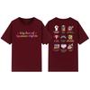 Big Fan of Human Rights T-Shirt Human Rights Tops Unisex Short Sleeve T-shirts Social Justice Gift for Activist Rainbow LGBT Tee
