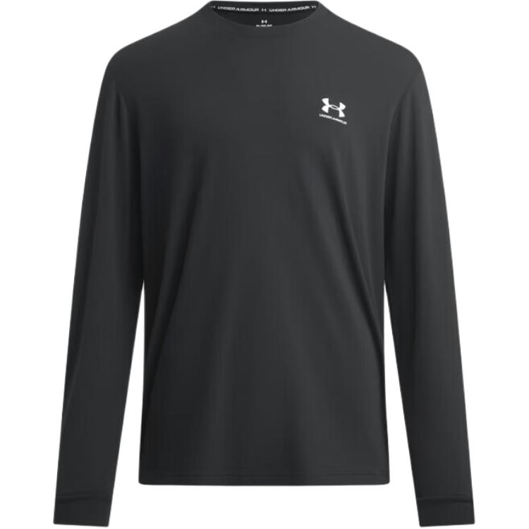 Under Armour Icon T Shirt Men s Black 6005114-001 XXL