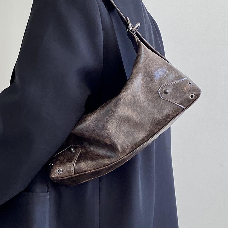 Niche Design New Women's Bag Spring Summer High-end Melad Underarm Bag Stylish Versatile Shoulder Bag Crossbody Bag