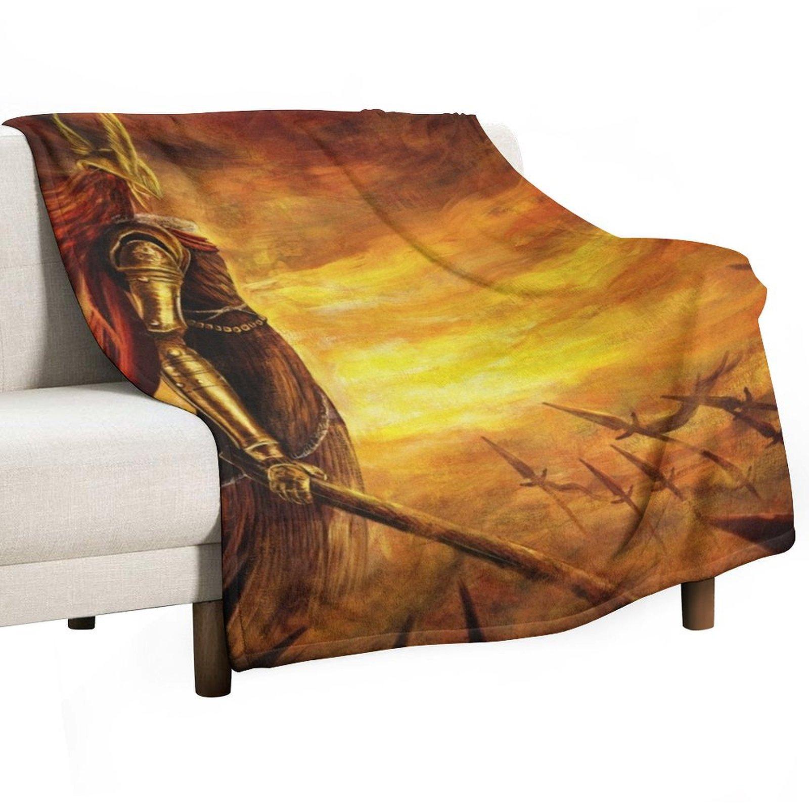 

I have never known defeat Throw Blanket Large Fashion Sofas Moving Plaid on the sofa Blankets 30x40in