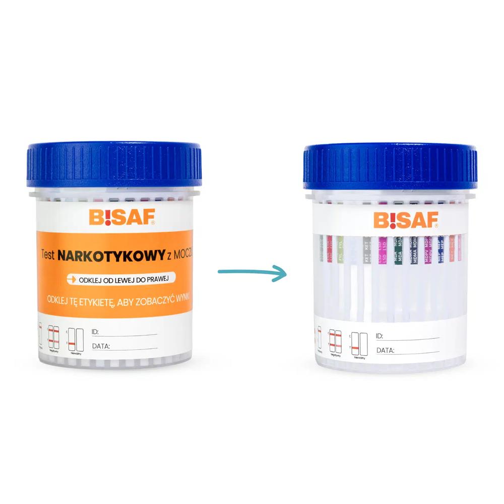 Urine Drug Test for 22 Substances for Professionals 1 pc