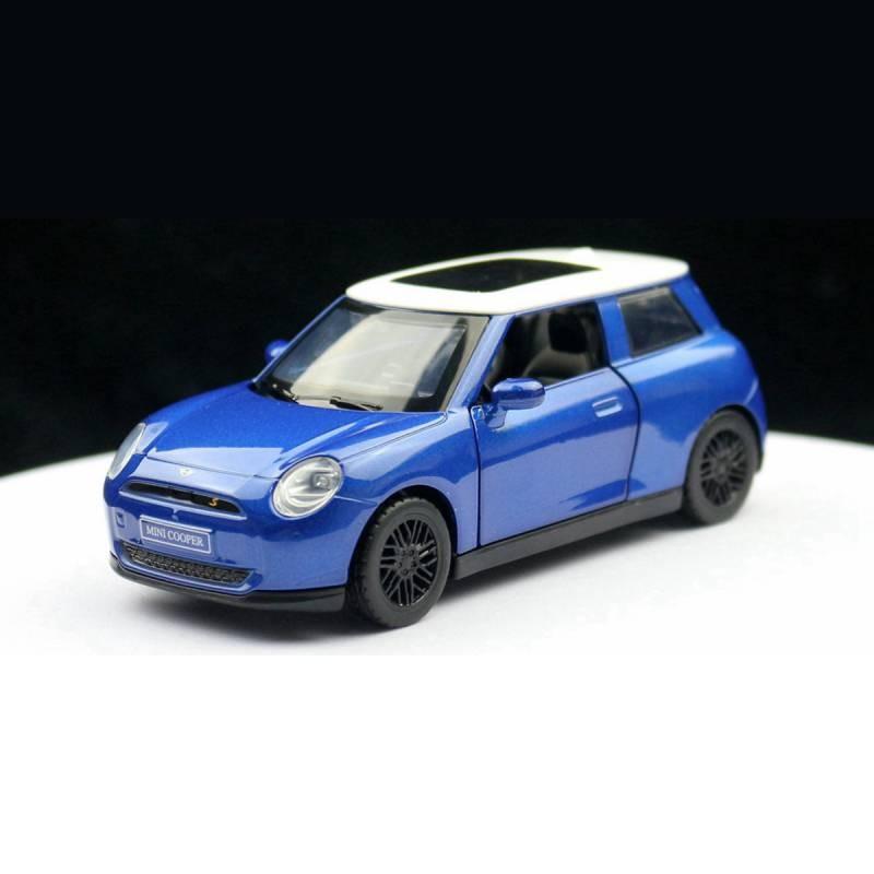 Car Model Alloy Bmw Mini Cooper S Kids Toy Classic Vehicle For Play