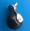 2-Inch Spherical Caster Wheel for Office Chairs, Suitcases, Trolleys, and Furniture