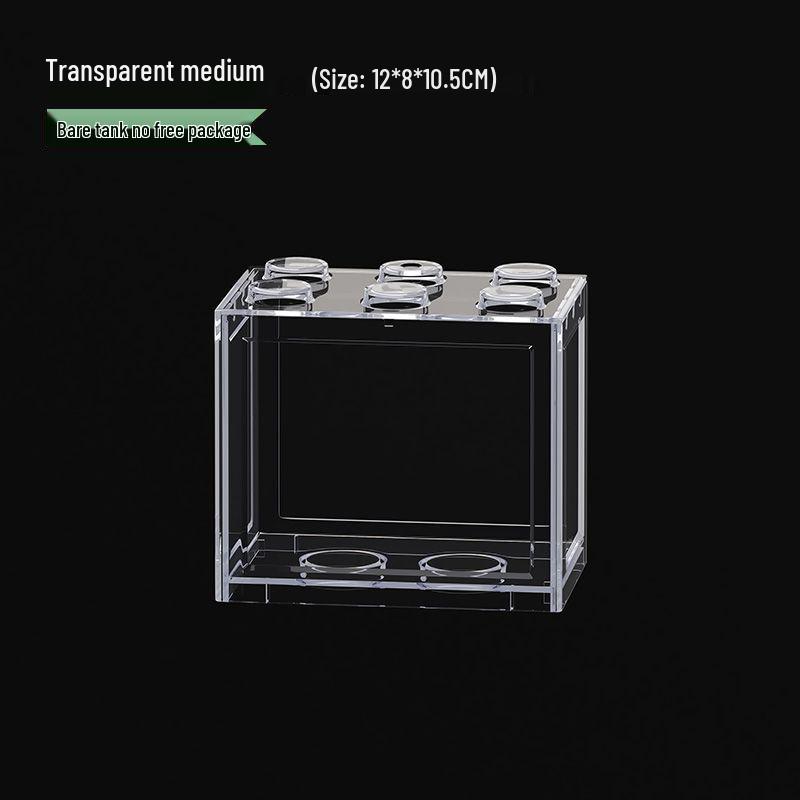 

Декоративный акриловый аквариум для сиамских петушков, микроландшафт, для гостиных