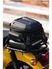 Rhinowalk Motorcycle Gear: Hard Shell Rear Seat Tail Bag & Backpack