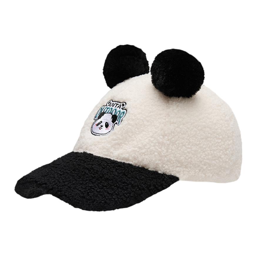 

Anta Logo Polyester Duckbill Cap Kids Kids caps Black White 392449208-2 M