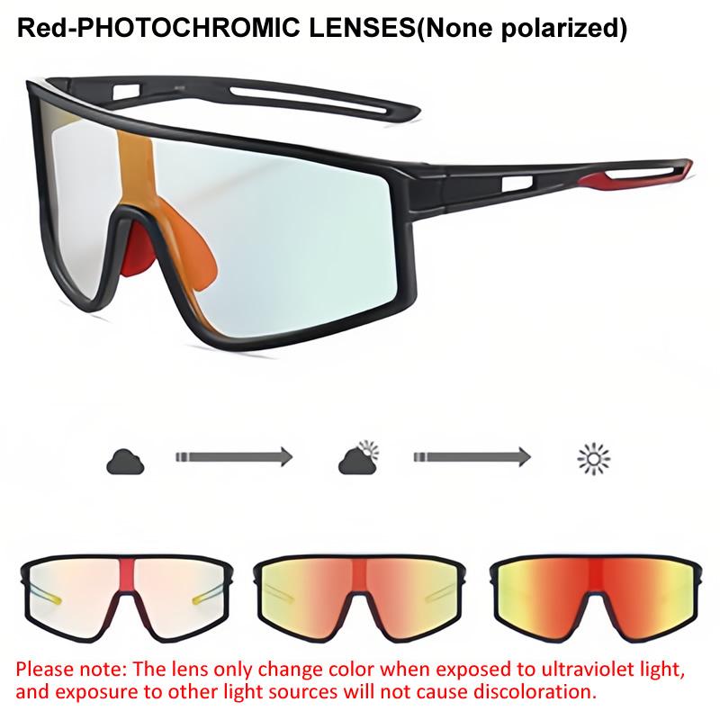 Sportsonnenbrille Polarisiert Fahrradbrille UV400 Schutz für Erwachsene Jugend Softballbrille Baseball Angeln Ski Golf