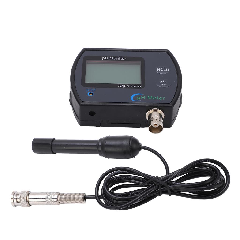 Water Quality Detector Multifunctional Easy Install Wide Range PH Meter for Food Testing
