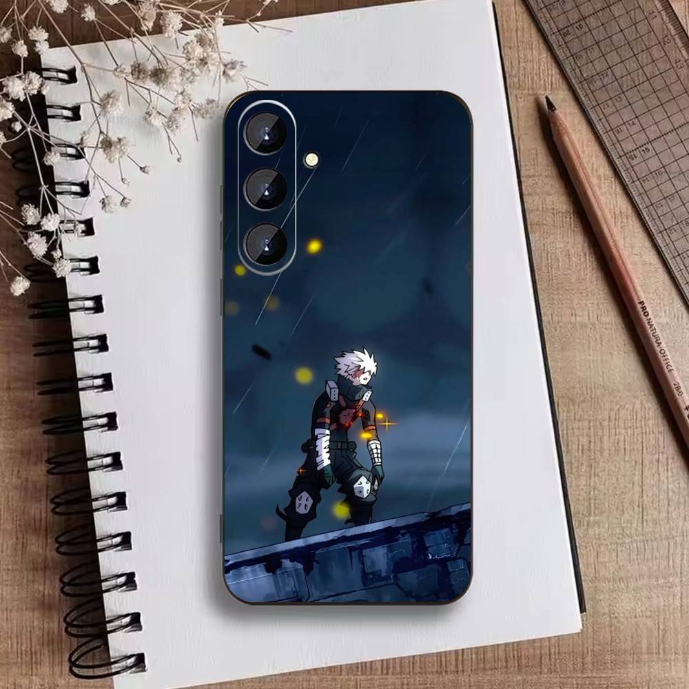 Katsuki Bakugo R-Hero Academia Phone Case For Samsung Galaxy A73,A21s,A22,A31,A52,A53,A71,A41Soft Black Shell