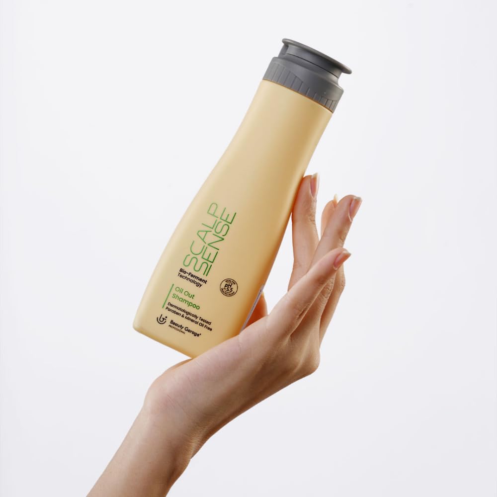 Beauty Garage ScalpSense Oil Out Shampoo 200ml