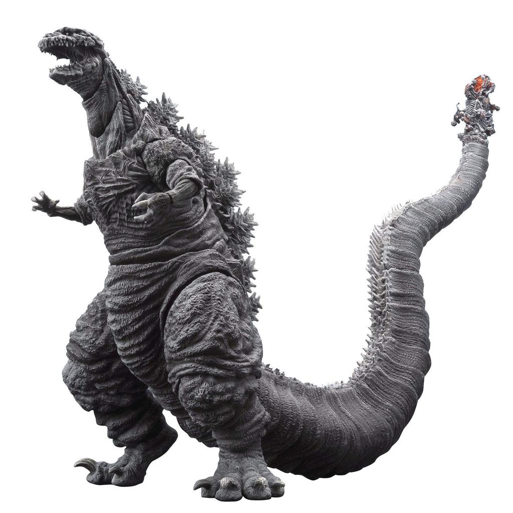 Bandai MonsterArts Godzilla 4th Form Frozen Web Shop S.H. (2016) Ver. "Shin Godzilla" (Tamashii Exclusive)
