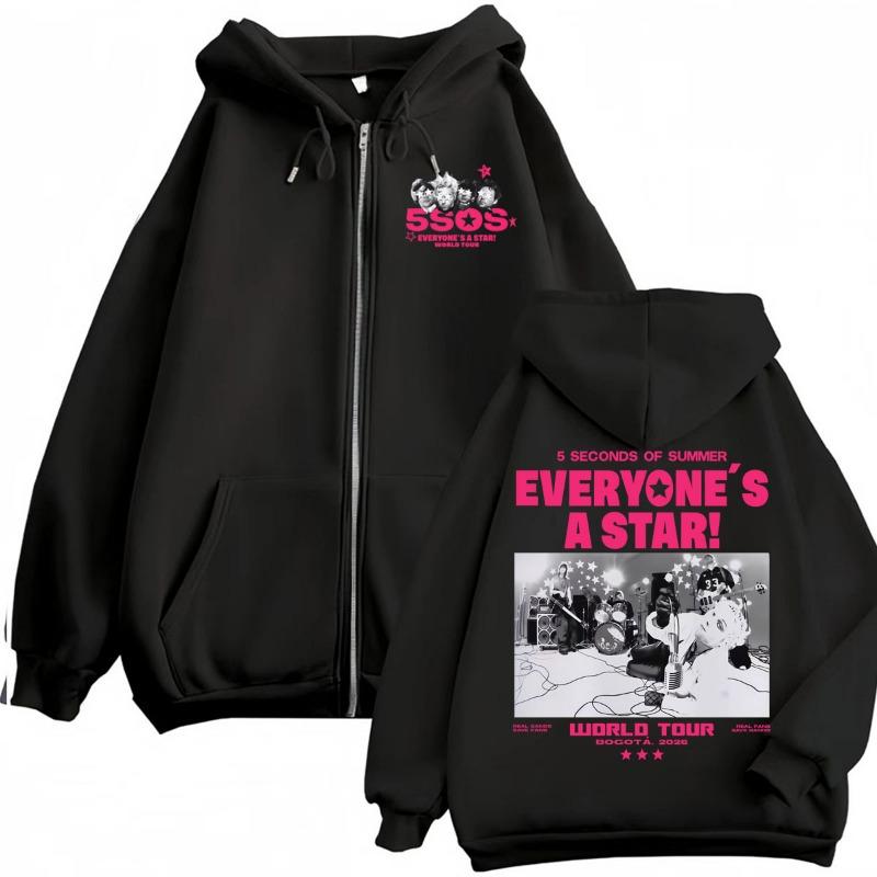 Men Women Harajuku Hip Hop Gothic Jacket Sweatshirt Hoodie Coats