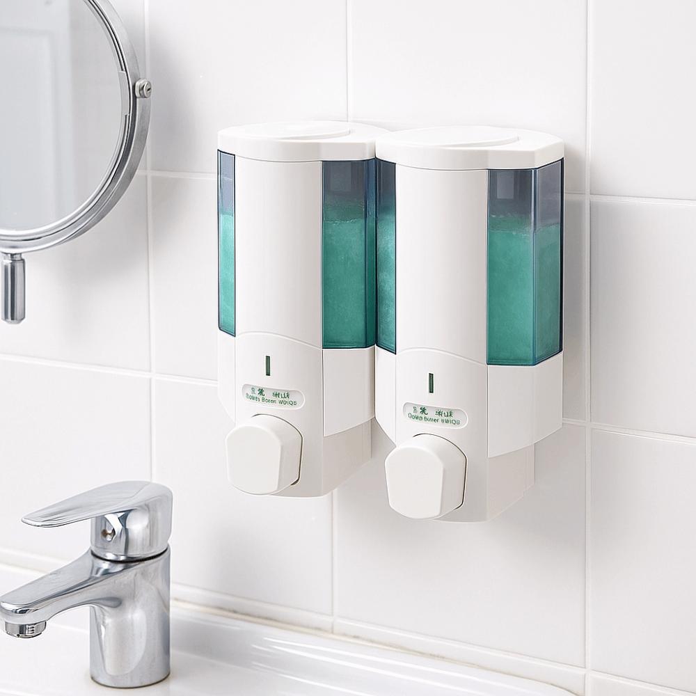 Manual Press Wall Mounted Soap Dispenser Large Capacity Liquid Soap Dispenser  Hand Sanitizer