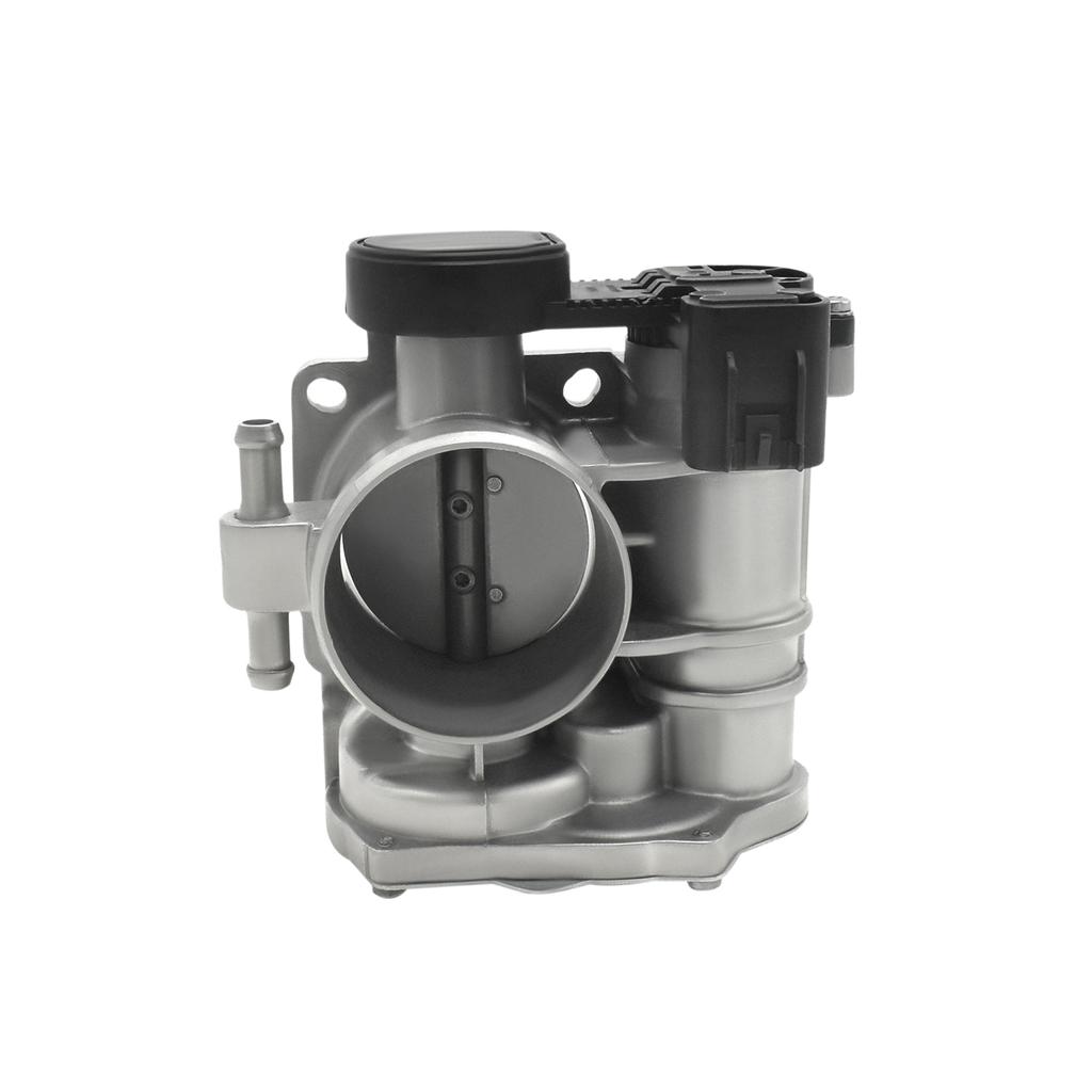 Electronic Throttle Body Compatible with Chevrolet Aveo 2006 2007 2008 2011 & Pontiac G3 Wave Wave5, L4 1.6L, Replace# 25181982, 25183237
