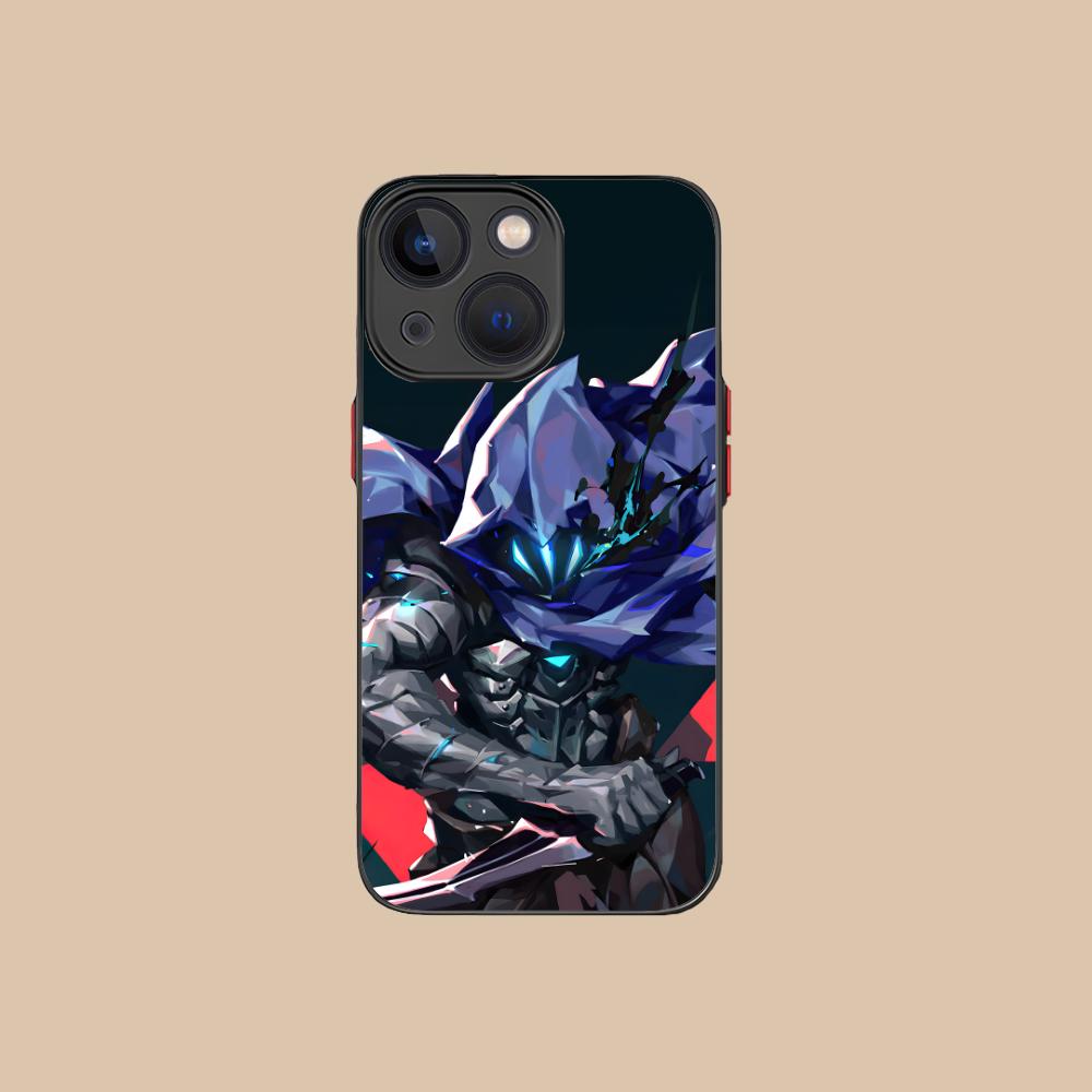 

Valo Omen Phone Case for iPhone 17 16 15 14 13 12 11 X XR XS Air Pro Max Plus Mini Skin Feel Cover iPhone XS Max