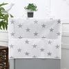 Lightweight Refrigerator Dust Cover with Pocket Double Sided Storage Hanging Bags Household Non-woven Cloth Microwave Oven Cover