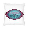 Hazbins Anime Animation Hotel Square Pillow Cover Decoration Cushion Cover Throw Pillow For Car Double-Sided Printing
