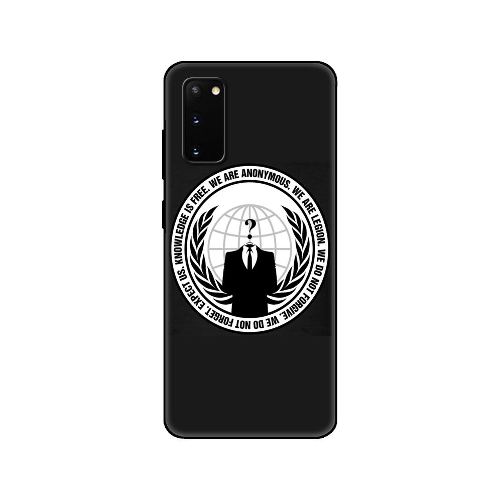 

Черный чехол из ТПУ для Samsung Galaxy S20 /S20 PLUS/S20 ultra/S20+ /S20FE задняя крышка Аноним Samsung S20