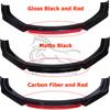 Front Bumper Lip Auto Chin Spoiler Splitter Diffuser Body Kit Trim Spoiler Air Dam For Toyota Corolla Hatchback 1973-2016
