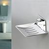 New Soap Dish Tray Soap Holder Dish for Holding Soaps Wall-mounted Drain Soap Household Bathroom Portable Soaps Dishes