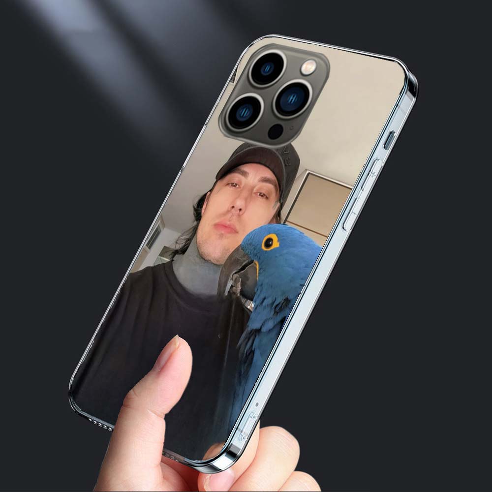Singer R-Ronnie R-Radke Phone Case For Iphone 16E 15 Pro 14 Plus 17E 16 17 Pro Max Air 11 12 13 Mini Shockproof Capa Cute Cov