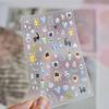 Tomoni Sweet Tomato & Cat Nail Art Stickers - Fresh Style Decorative Stickers