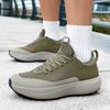 SY GTX Platform-soled Sports and Leisure Shoes Breathable Outdoor Shock-absorbing Mountaineering Shoes High Elastic Lightweight Wear-resistant Hiking