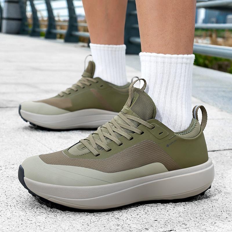 SY GTX Platform-soled Sports and Leisure Shoes Breathable Outdoor Shock-absorbing Mountaineering Shoes High Elastic Lightweight Wear-resistant Hiking