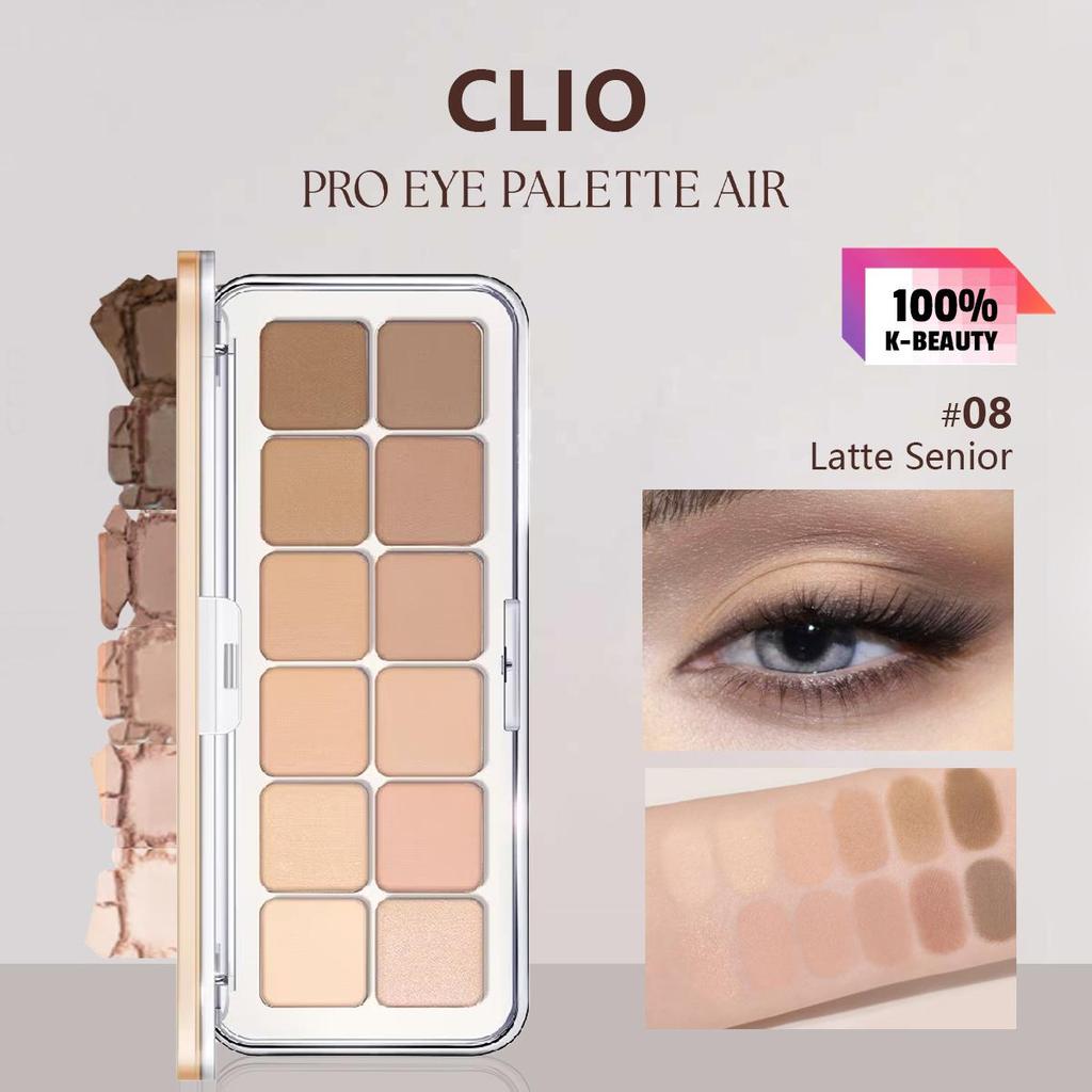 Clio Pro Eye Palette Air  7.2g/0.25oz  (4 Farben)